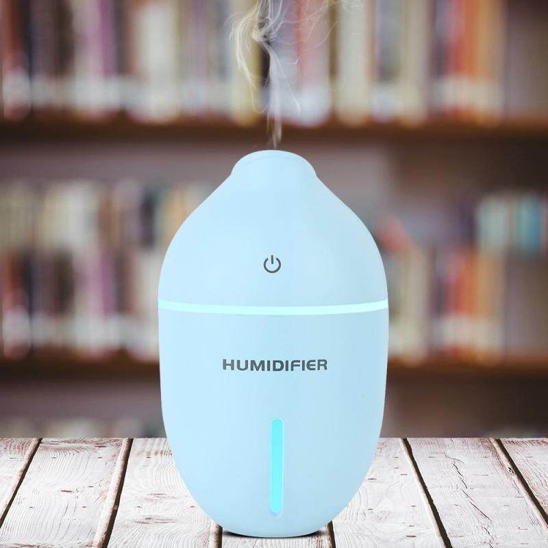 Bảng giá 300 ml Hộ Gia Đình Siêu Âm Thanh Mini USB Máy Tạo Độ Ẩm Không Khí Máy Khuếch Tán Tinh Dầu với Nhiều Màu Sắc Khí Quyển Đèn