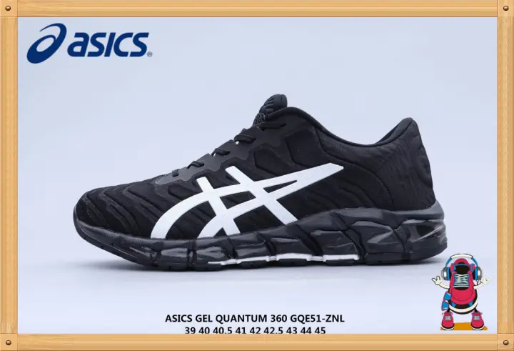 asics shock absorbing shoes