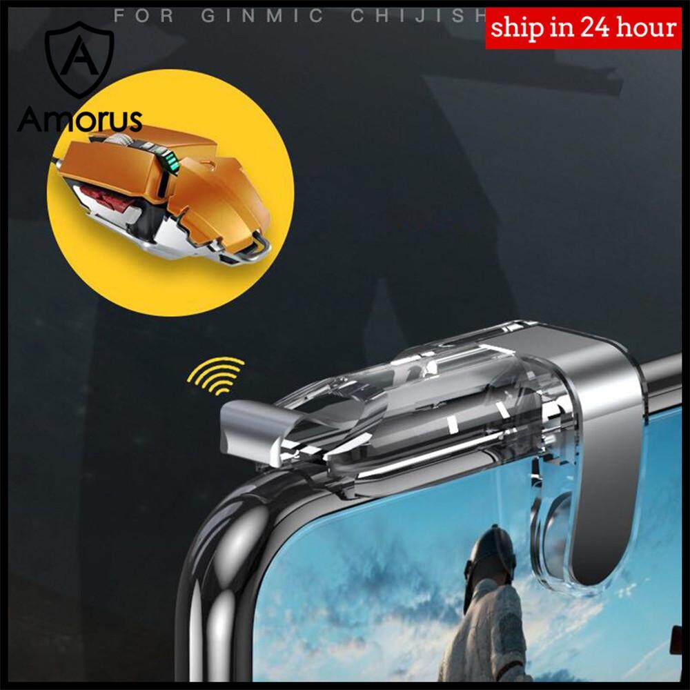 >> BÁO GIÁ NÚT BẮN PUBG MÔ PHỎNG PHI THUYỀN CỰC KÌ NHẠY VÀ NHẸ | Shopee Lazada Sendo Tiki mới nhất 136 Nút hỗ trợ bắn Pubg Amorus kích thước 48*30*40mm độ chính xác cao và độ bắn nhạy cho các game thủ - INTL