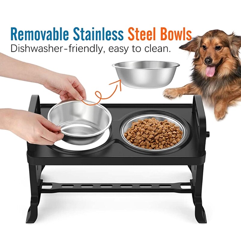 dog bowl that catches water