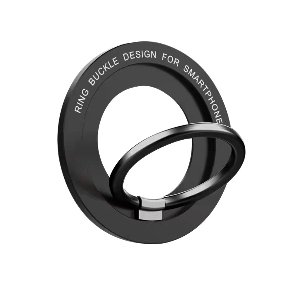 FONKEN Magnetic Phone Ring Holder For MagSafe Adjustable Magnetic Finger Phone Ring Stand Holder For i-Phone 14 13 12 Pro Max Magnet Ring Buckle Grip