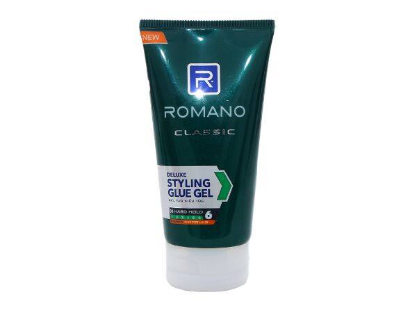 Gel vuốt tóc romano classic giữ nếp siêu cứng 150g