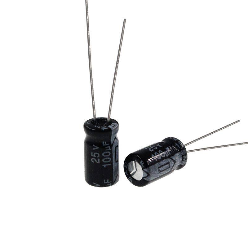 Electrolytic capacitor 10v 16v 25v 35v 50v 63v 100v 10uf 22uf 33uf 47uf 68uf 100uf 220uf 330uf 470uf 680uf 1000uf mfd