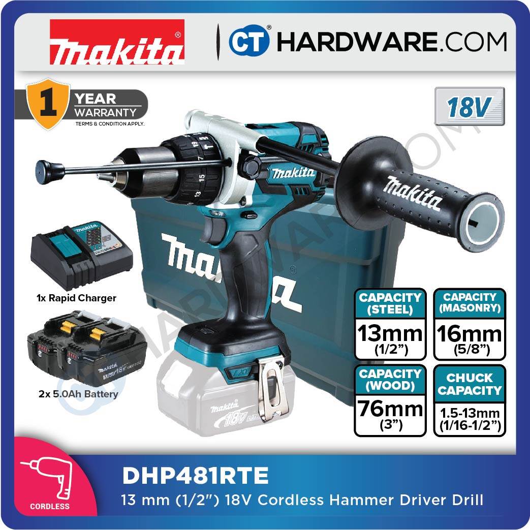 makita dhp481rte