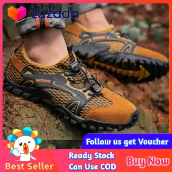 flat hiking shoes