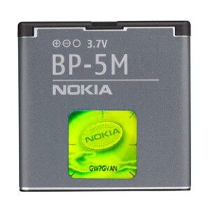 Pin nokia bp-5m nokia 5610 nokia 5610 5700 6110 navigator 6220 classic 6500 slide 7390 8600 luna