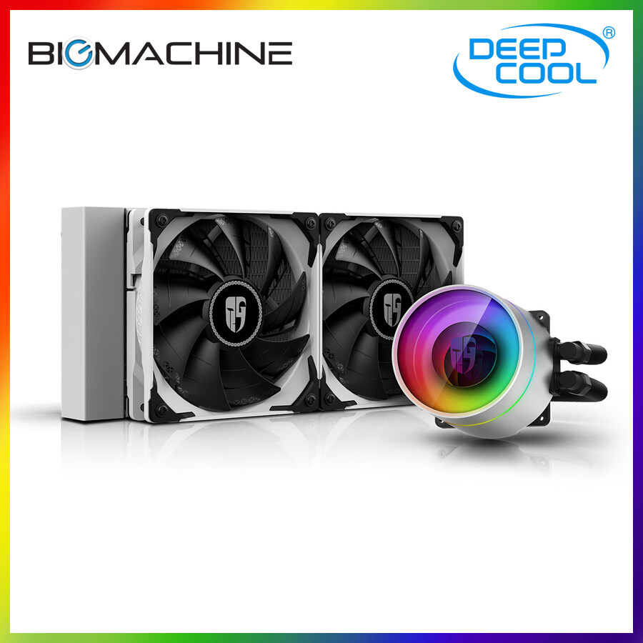 Deepcool Castle 240EX White AIO Liquid Cooler Lazada