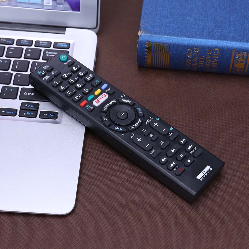 RMT-TX100D Remote Control Replacement for SONY TV Remote Control