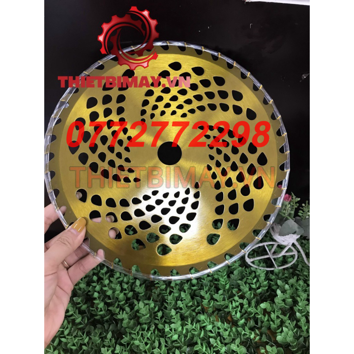 Lưỡi cắt cỏ tròn 40 Răng, Lưỡi cắt cỏ tròn hợp kim 4T