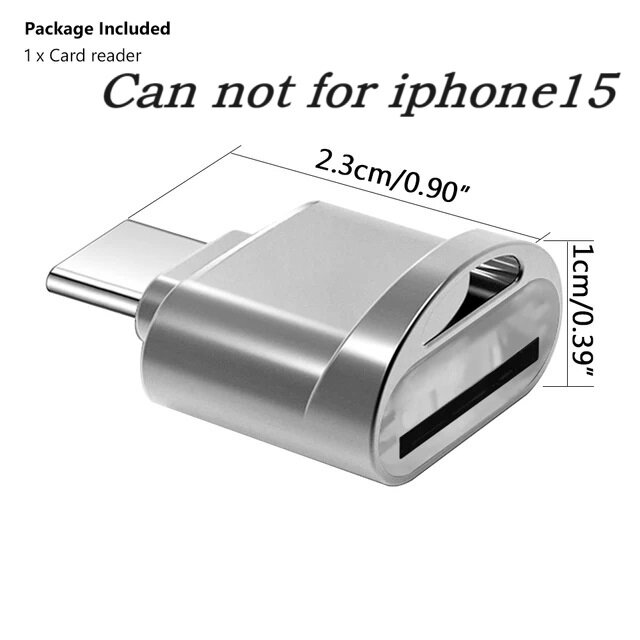Ecily otg adapter usb type c card reader usb 3.1 usb-c tf micro sd micro sdxc type-c memory cardreader for laptop smart phone