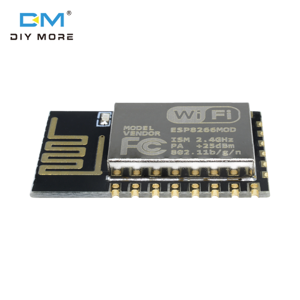 diymore Mô-đun Thu Phát WIFI Không Dây ESP8266 ESP-12E Cổng Nối Tiếp AP + STA Esp8266 Wifi Nối Tiếp Model ESP-12 ESP-12E Esp12e