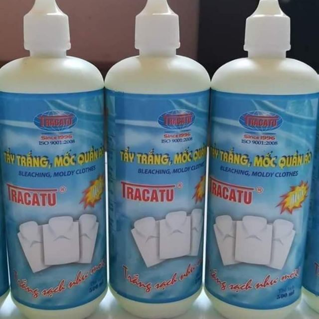 Tẩy Móc Quần Áo