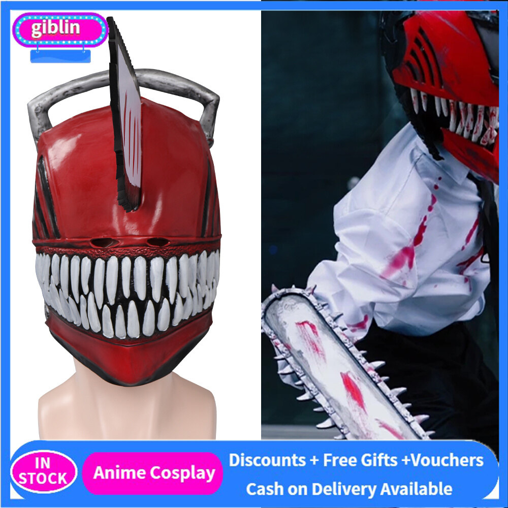 Mặt Nạ Hóa Trang Nhân Vật Chainsaw Man Denji