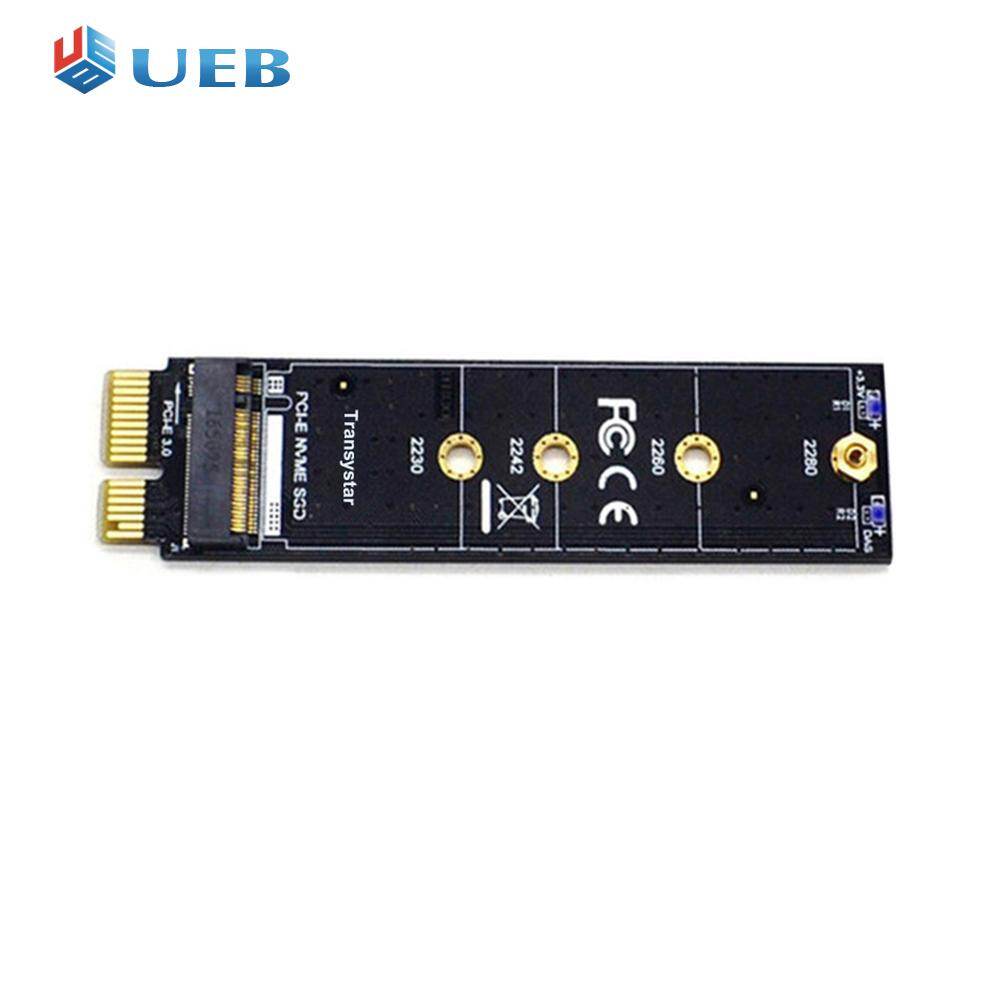 PCIE to M2 Adapter NVMe SSD PCI-E M Key Connector Supports 2230/2242/2260/2280 100x24x3mm