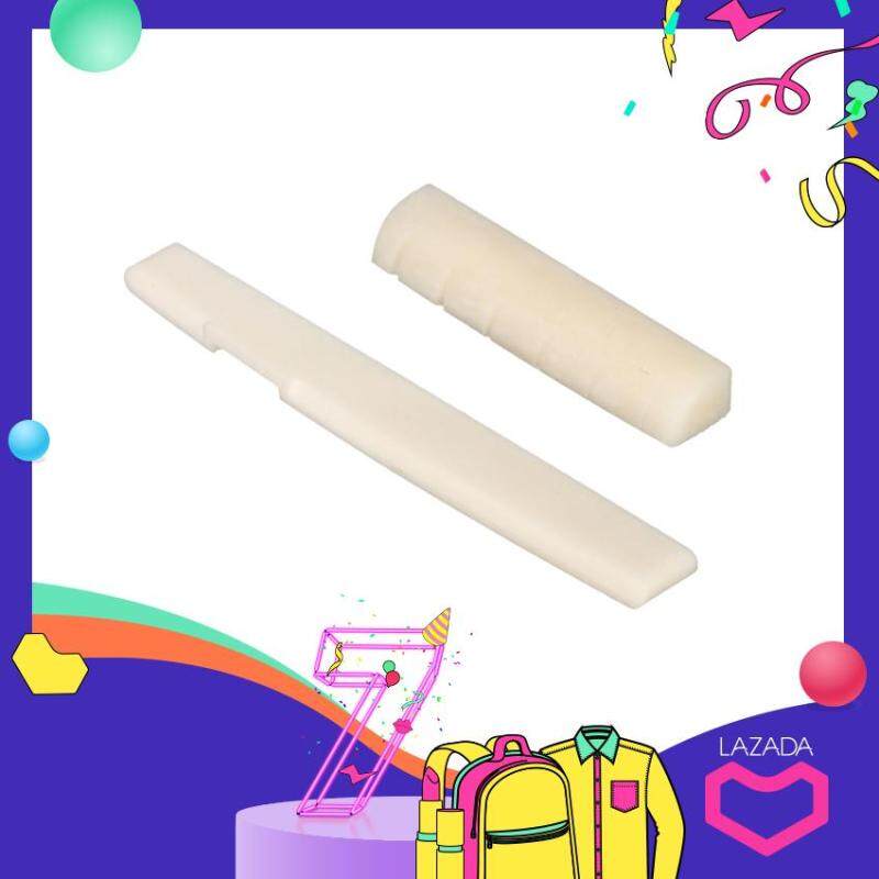 Ivory Bone Bridge Saddle And Nut For Acoustic Guitar Guitar Accessory Replacement Malaysia