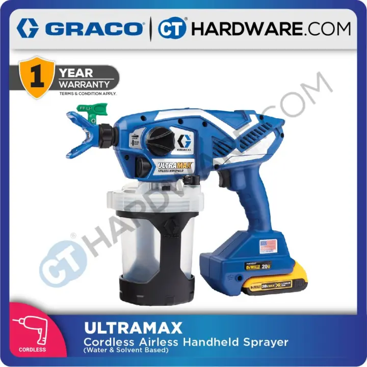 graco ultra cordless bare tool