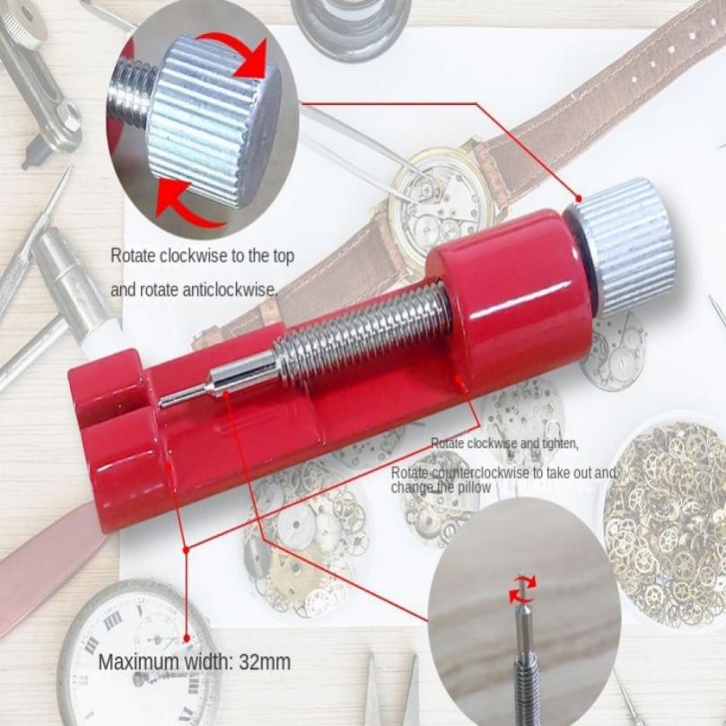 Bộ Dụng Cụ Tháo Xích Đồng Hồ Dụng Cụ Dây Đeo Đồng Hồ Để Tháo Mắt Xích Dây Đeo Đồng Hồ Dụng Cụ Điều Chỉnh Độ Dài Dây Đeo Dây Đeo Tự Làm
