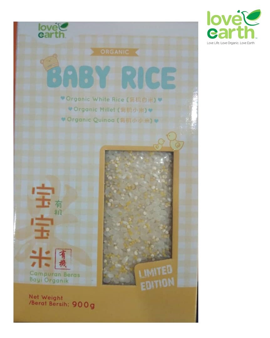 love earth baby rice