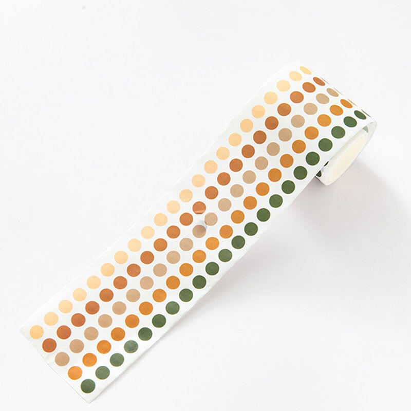 500 Nhãn Dán Mỗi Cuộn Văn Phòng Phẩm Dễ Thương, Bookmark