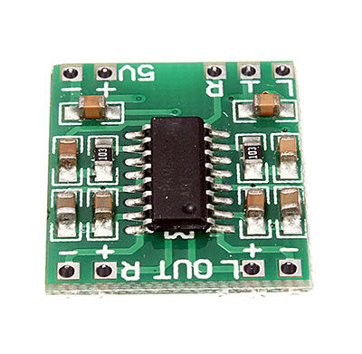 Fulai Digital DC 5V Amplifier Board Class D 2*3W USB Power Mini PAM8403 Audio Module