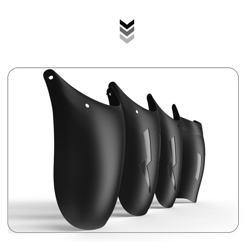 EG【Ready Stock】Motorcycle Fender Lengthen Front Fender Rear andFront Wheel Extension Fender Mudguard  Splash Guard For Motorcycle
