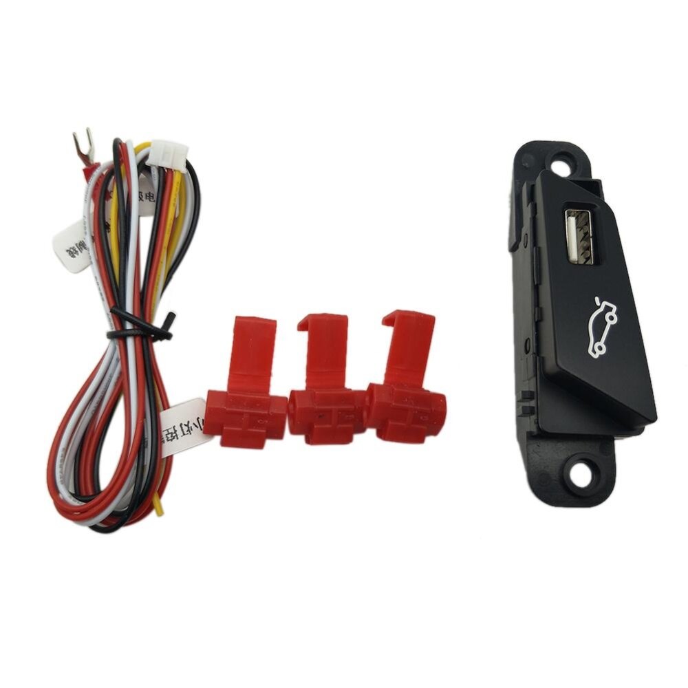 Cụm Công Tắc Nút Đóng/Mở Cốp Xe Có Cổng USB, Cho Chevy Cruze LHD