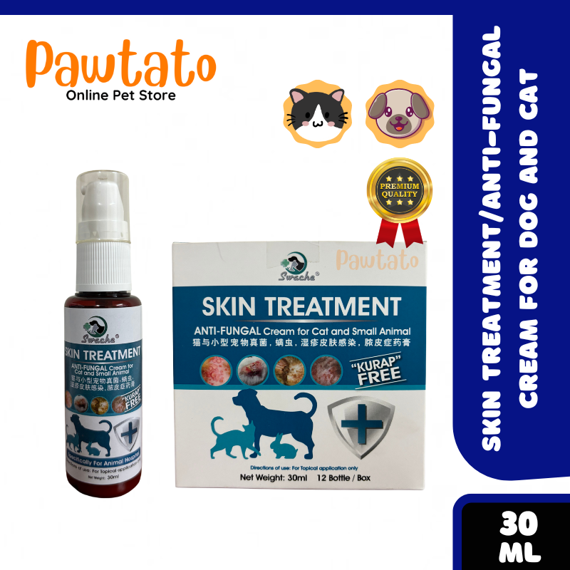 Antifungal cream 2024 for cats