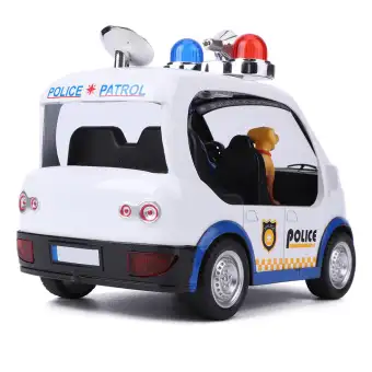 toy police van