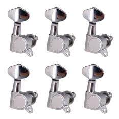 Chốt Điều Chỉnh Baoblade 6R Cho Guitar Chốt Điều Chỉnh Thiết Bị Kín Đầu Máy Cho Guitar Màu Bạc