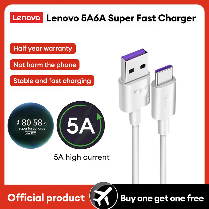 BUY 1 TAKE 1 Lenovo Data Cable Type-C Fast Charging Original 1M Micro USB Cable Charging Cable Data Lightning Cord Fast Charging Fast charge Cable Data Sync and Quick Charging for Android Smartphones buy 1 take 1
