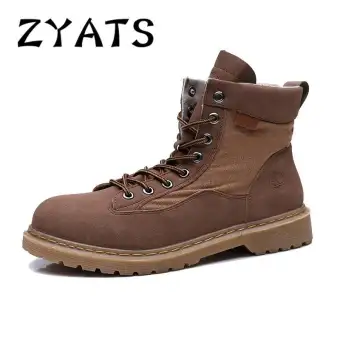 warm mens dress boots