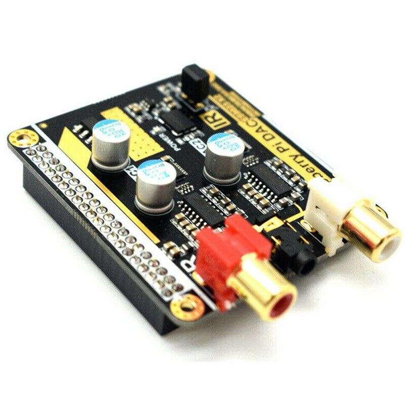1 Buah Volumio Moode Raspberry Pi DAC Raspberry Pi 4B HIFI Giải Mã Kép DAC I2S Audio > Home Audio > Receivers & Amplifiers
