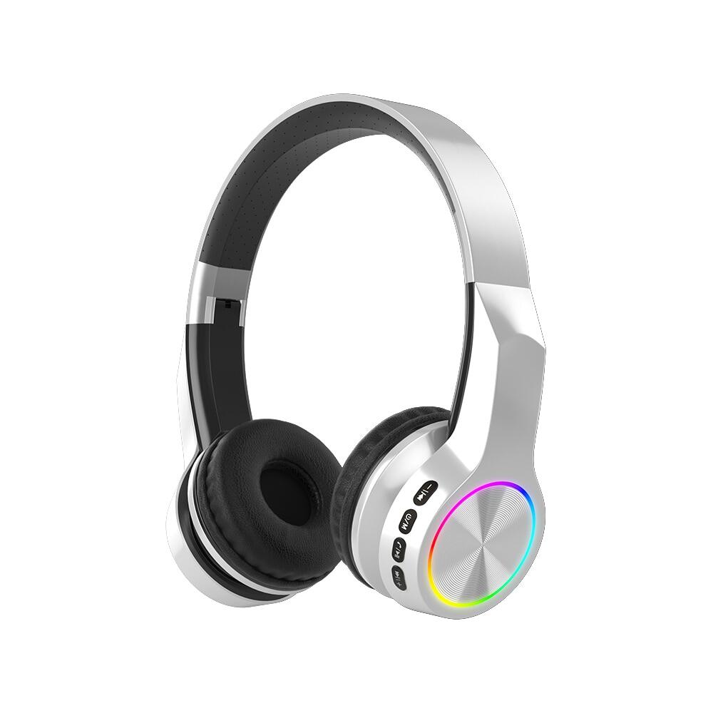 Tai Nghe Âm Thanh Nổi Tai Nghe Bluetooth Bộ Tai Nghe Nhạc Hỗ Trợ TF Có Mic