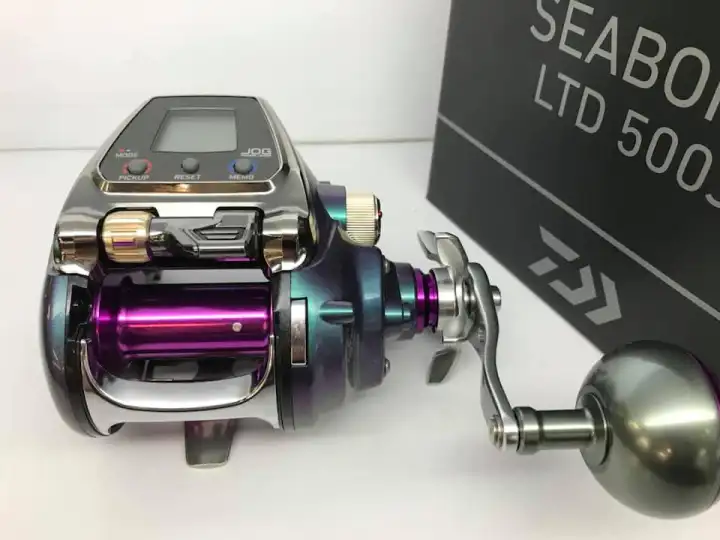 Daiwa seaborg ltd 500j Clearance