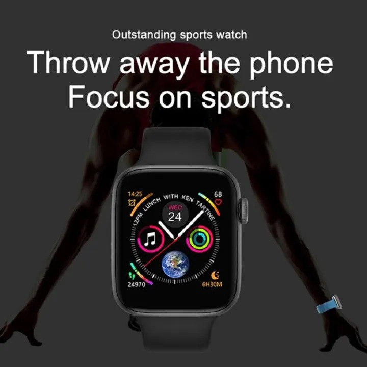 smartwatch with changeable strap