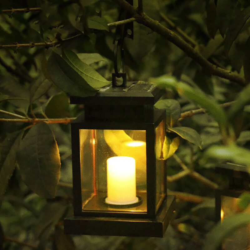 YONUO Đèn Led Đèn Năng Lượng Mặt Trời Chiếu Sáng Ngoài Trời Tấm Pin Mặt Trời Đèn Trang Trí Sân Vườn Điều Khiển Ánh Sáng Cảnh Quan Đèn Cắm Trại Đèn Nến Đèn Ngôi Sao Đèn Tạo Không Khí