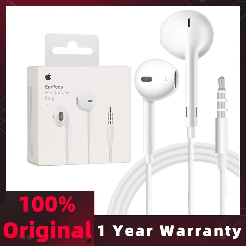 apple earpods wired 3.5 mm