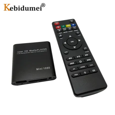 2021 New Full HD 1080P Media Video Player With HDMI-Compatible VGA AV USB SD/MMC Mpeg2-HD TV Box Surpport Mkv H.264 HDD Multimedia Player