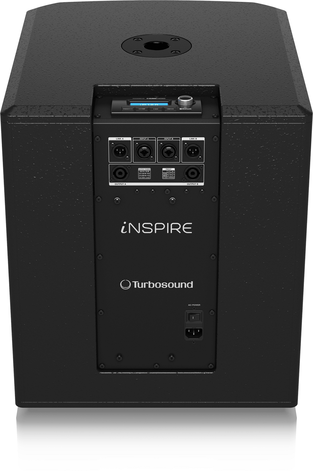 Turbosound iNSPIRE iP12B 1000W 12 inch Powered Subwoofer Lazada