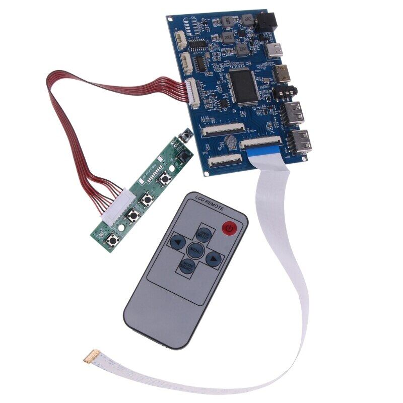 High Definition LCD Screen Controller LVDS Edp LCD Screen Driver Board TYPE-C Game Display Driver Electrical Circuitry Parts 0.1