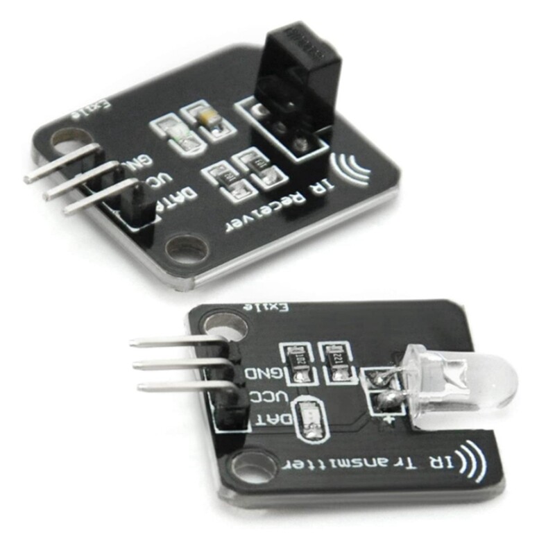 38Khz Ir Receiver Ir Transmitter Sensor Module Kit IR Digital 38KHz Infrared Receiver Module Infrared Sensor Module