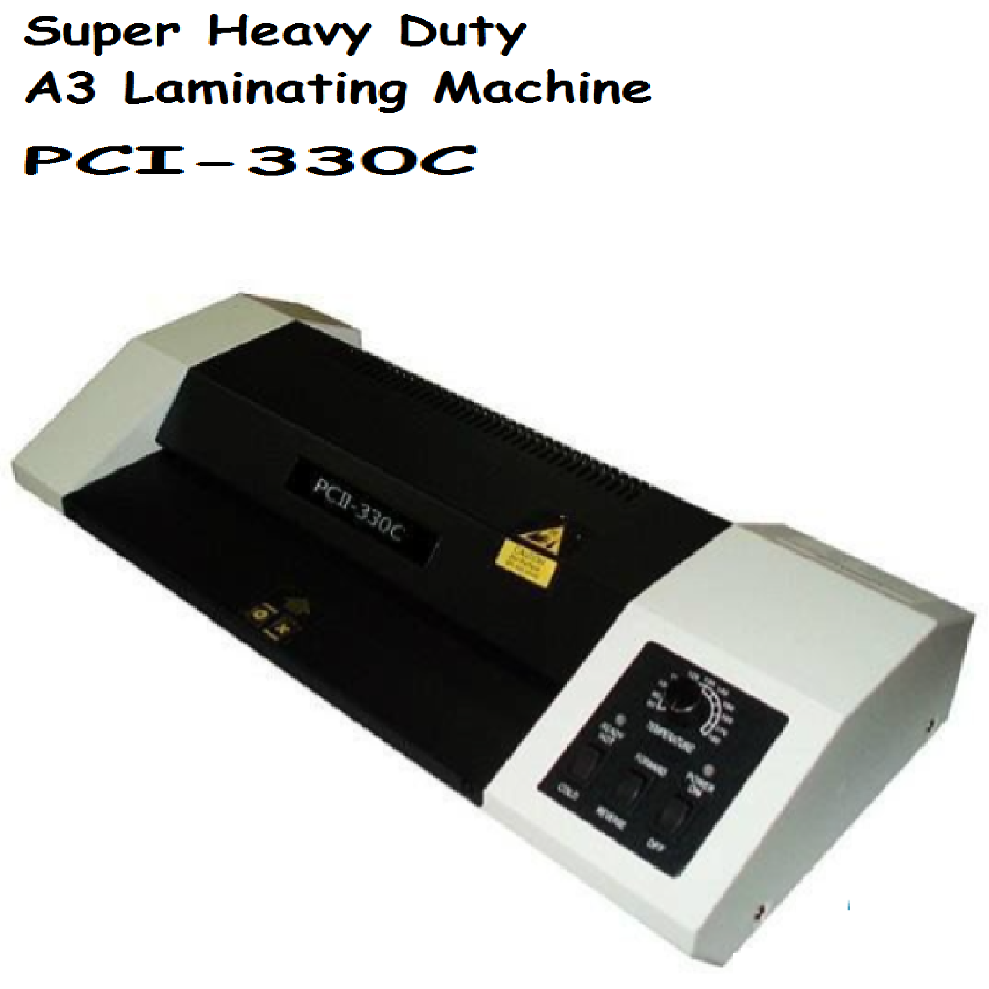 Super Heavy Duty A3 Laminating Machine Mesin Laminate Laminator PCI
