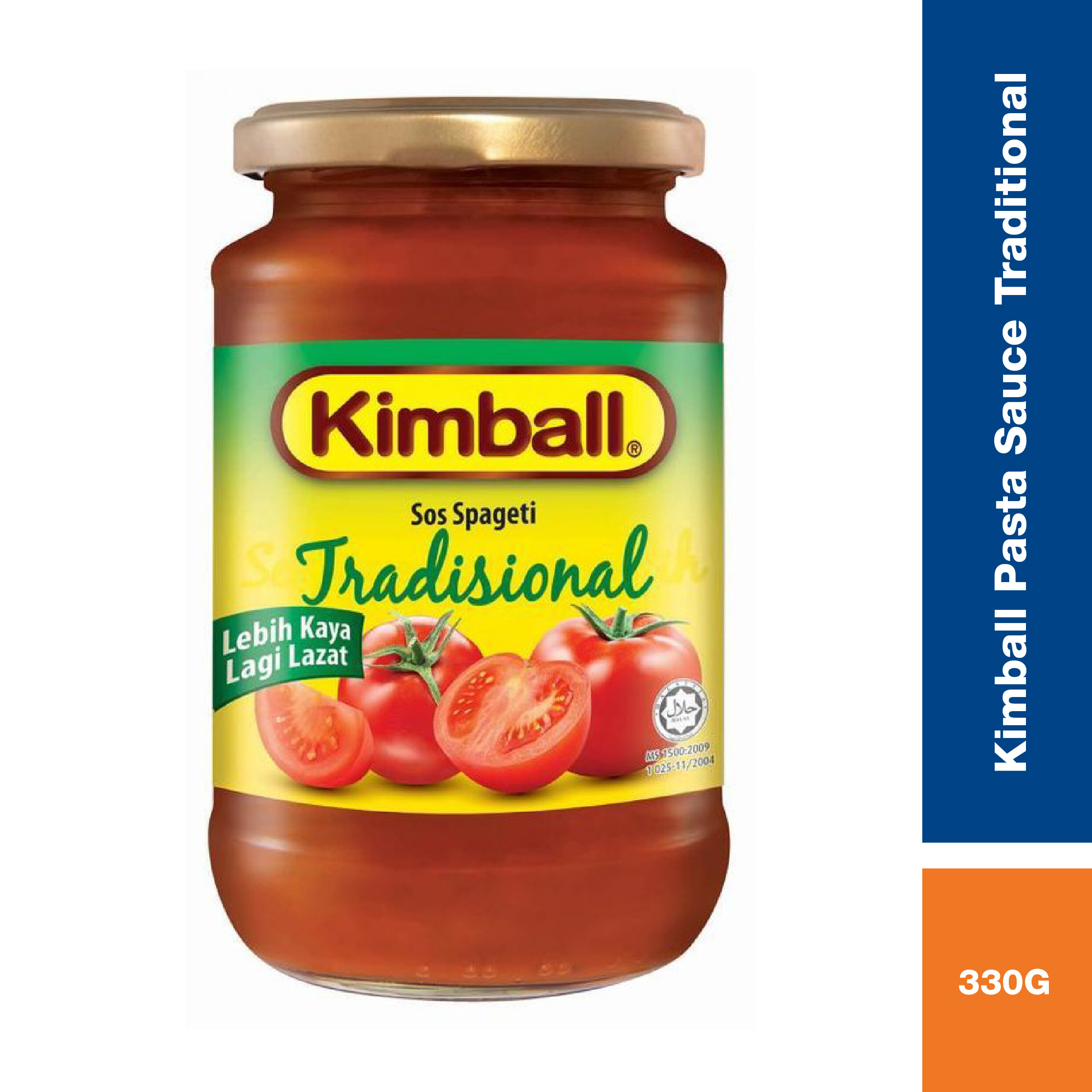 Kimball Pasta Sauce Tradisional 330g | Lazada