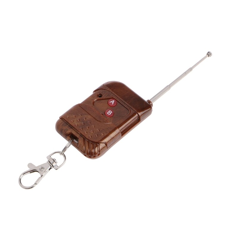 Điều Khiển Từ Xa Không Dây RF 0-50M 2 CH Thông Dụng, Nút Kép Transmitter 315 MHz/433 MHz