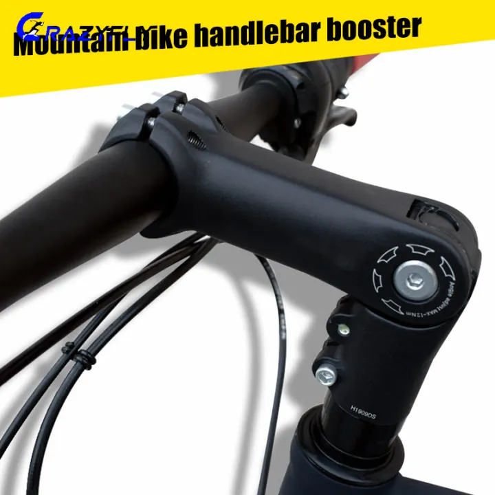 how to raise handlebars on mountain bike