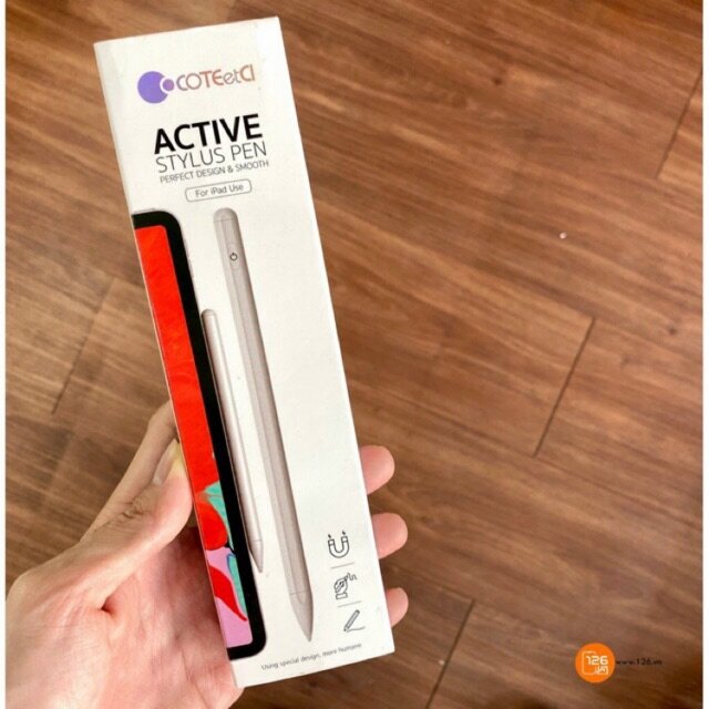 Bút cảm ứng Coteetci Active Stylus Pen dành cho iPad