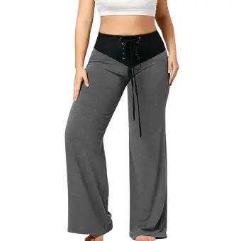 loose flare pants