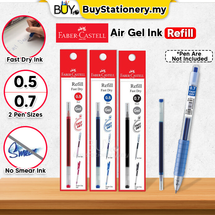 Air Gel Faber Castell Refills Faber Castell Pen Refills Gel Pen
