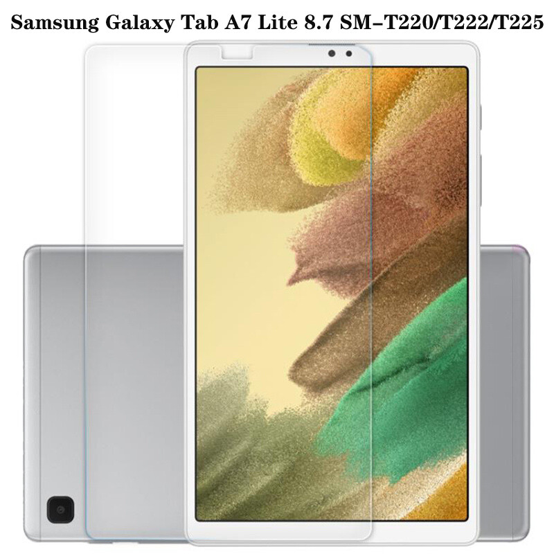 Tempered glass screen protector for Samsung Galaxy Tab A7 Lite SM-T220 T225 8.7 inches