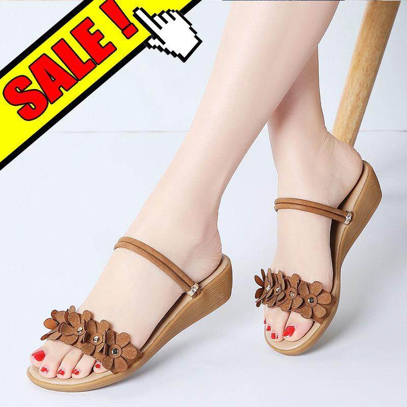 sandal flat lazada